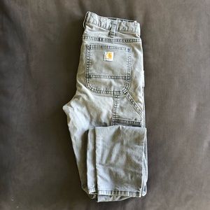 Carhartt Slim Fit Double Front Pants in Size 2